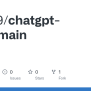 GitHub - ZS629/chatgpt-web-main