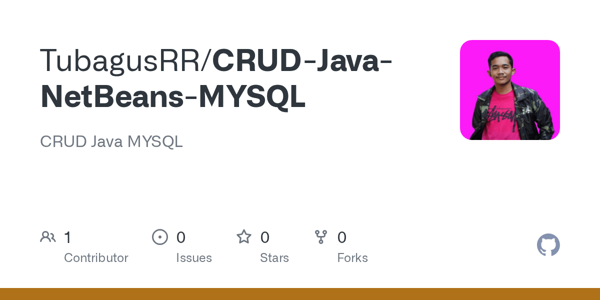 Nah langkah pertama untuk membuat crud java dengan mysql anda buka xampp dan netbeans nya, lalu masuk browser buat . Github Tubagusrr Crud Java Netbeans Mysql Crud Java Mysql