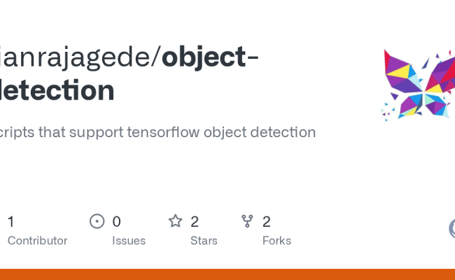 GitHub - Rianrajagede/object-detection: Scripts That Support Tensorflow ...