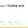 GitHub - Coderfiregun/Coding-and-Stuffs