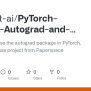 GitHub - Gradient-ai/PyTorch-Tutorial-Autograd-and-Automatic ...