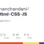GitHub - AmitKKhanchandani/Learn-Html-CSS-JS: Designed For Beginner's