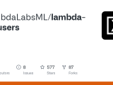 Github Lambdalabsml Lambda Diffusers
