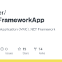 GitHub - Timheuer/SimpleFrameworkApp: ASP.NET Web Application (MVC ...