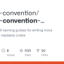 Naming-convention-guides/git/branch-naming.md At Master · Naming ...