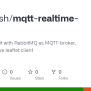 GitHub - Yrikturash/mqtt-realtime-demo: Realtime Transit With RabbitMQ As MQTT-broker, Plus ...
