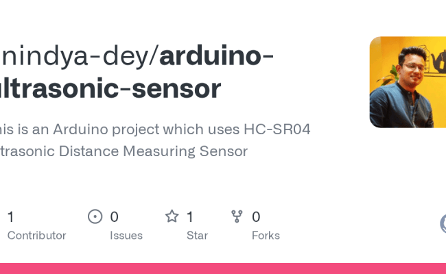 GitHub - Anindya-dey/arduino-ultrasonic-sensor: This Is An Arduino ...