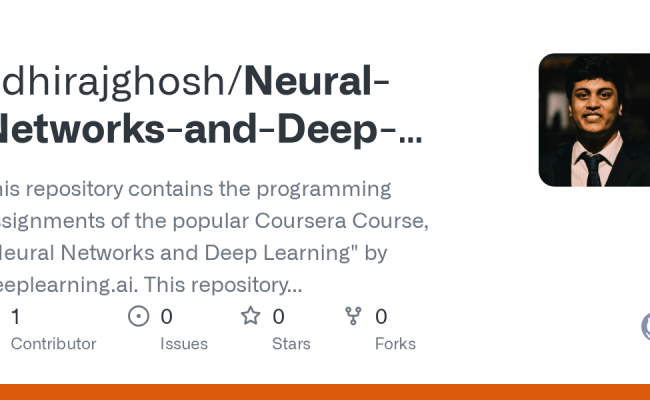 GitHub - Adhirajghosh/Neural-Networks-and-Deep-Learning: This ...