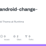 GitHub - Yoesuv/android-change-theme: Change Android Theme At Runtime