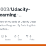 GitHub - Lxianwei003/Udacity-Deep-Learning-Foundation: This Is A ...