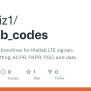 GitHub - Galaviz1/matlab_codes: Codes And Soubroutines For Matlab LTE ...