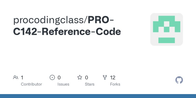 Github Advpro4 Pro C142 Teacher Boilerplate Code - Best Landscape Photos in HD
