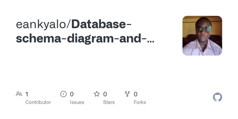Github Codio Content Mysql Deleting Databases Dropping Tables And - Premium Nature Picture Gallery - Desktop