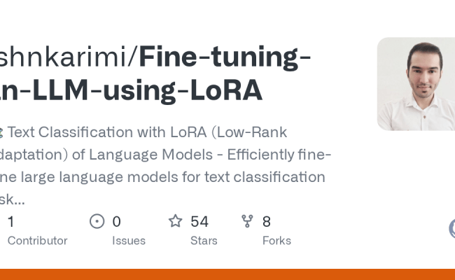 GitHub - Fshnkarimi/Fine-tuning-an-LLM-using-LoRA: 📚 Text ...