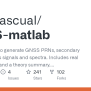 GitHub - Danipascual/GNSS-matlab: Matlab Codes To Generate GNSS PRNs ...