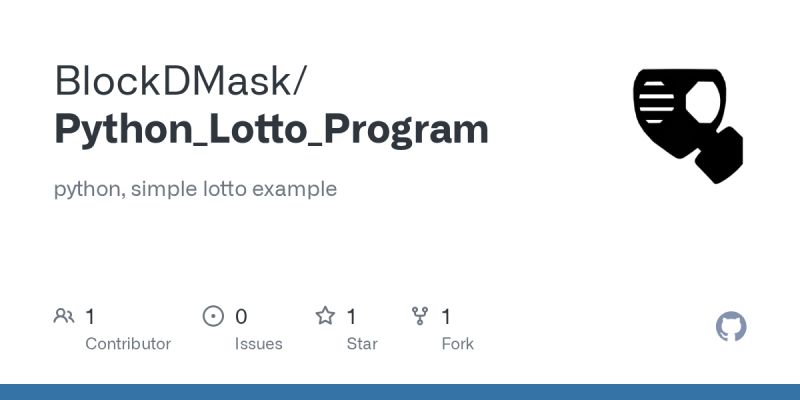 Github Tokyj515 Lotto Simulation Python - Amazing Full HD Abstract Textures | Free Download