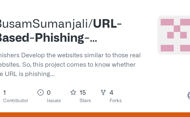 GitHub - BusamSumanjali/URL-Based-Phishing-Detection-using-machine ...