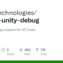 GitHub - Unity-Technologies/vscode-unity-debug: Unity Debugging Support For VS Code