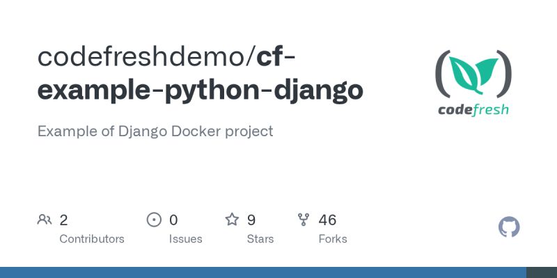 Github Codefreshdemo Cf Example Python Django Example Of Django - Best Mountain Backgrounds in 4K