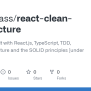 GitHub - TiagoDiass/react-clean-architecture: A WebApp Built With React ...