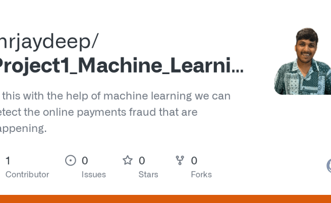 GitHub - Mrjaydeep/Project1_Machine_Learning: In This With The Help Of ...