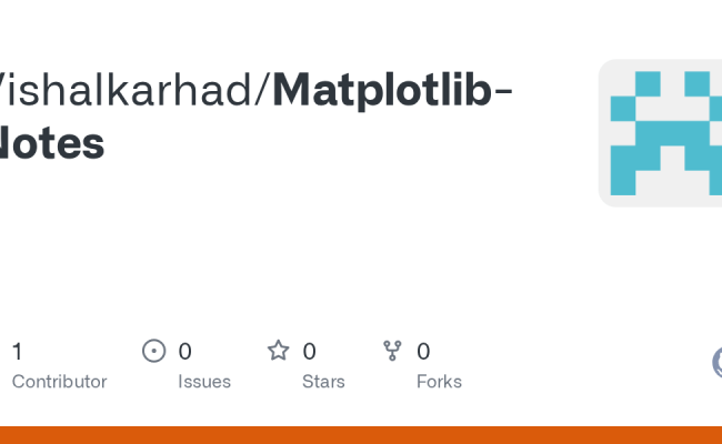 GitHub - Vishalkarhad/Matplotlib-Notes