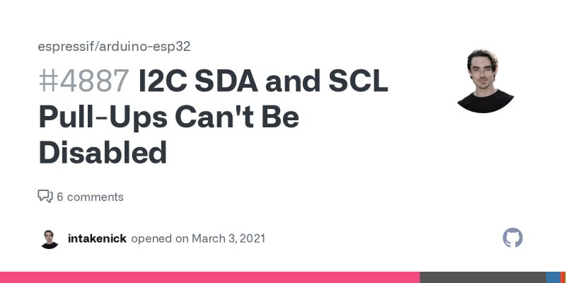 Internal Pullups On I2c Issue 2687 Arduino Arduino Github - Premium Abstract Picture Gallery - Mobile
