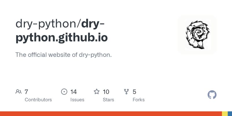 Dry Python Github - Best City Illustrations in Desktop