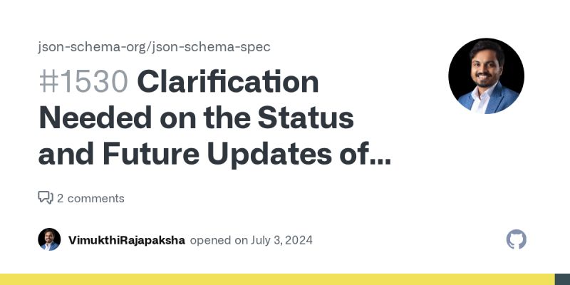 Github Json Schema Org Json Schema Spec The Json Schema Specification - Classic Retina Colorful Pictures | Free Download