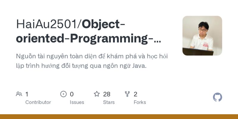 Github Programmerzamannow Belajar Java Oop Belajar Java Object - Modern Colorful Background - Desktop