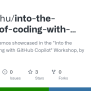 GitHub - Tezansahu/into-the-future-of-coding-with-github-copilot: Repo ...