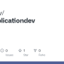 GitHub - Rojasdev/webapplicationdev
