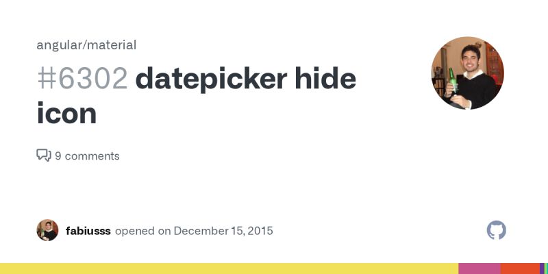 Javascript Angular Material Datepicker Hide Delete Disabled Years - Dark Textures - Elegant Mobile Collection