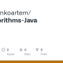 GitHub - Kyrychenkoartem/TheAlgorithms-Java