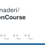 GitHub - Sarehnaderi/PythonCourse
