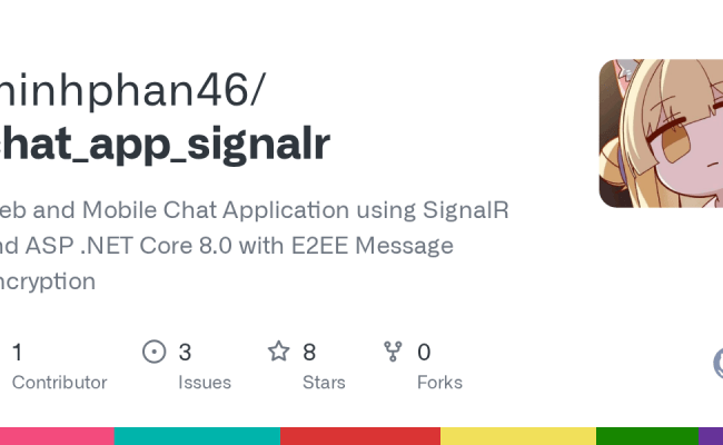 GitHub - Minhphan46/chat_app_signalr: Web And Mobile Chat Application ...