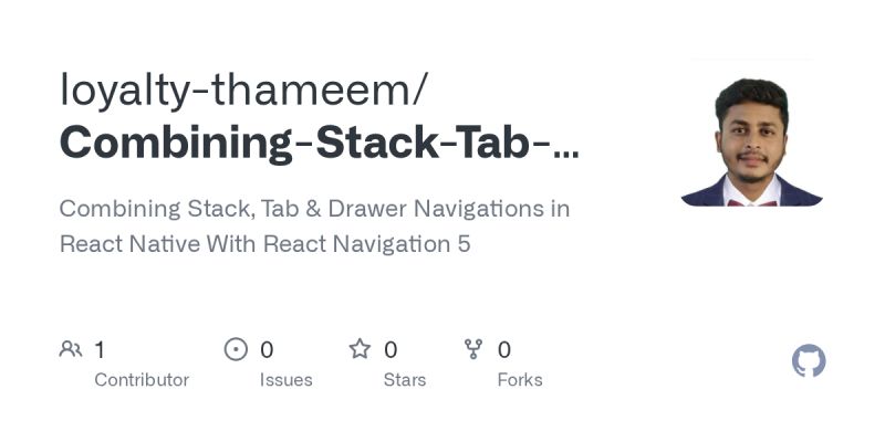 Github Imwexpex React Navigation Tabs Tab Navigators For React - Download Stunning Geometric Picture | Mobile