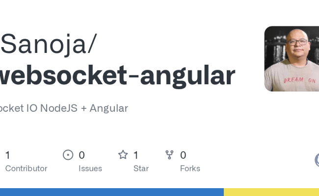 GitHub - JSanoja/websocket-angular: Socket IO NodeJS + Angular