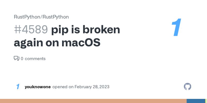 Macos 13 20230731 2 Image Has Broken Python 3 7 Issue 709 Actions Setup Python Github - Premium Minimal Design Gallery - Full HD