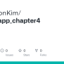 GitHub - JooHyeonKim/flutter_app_chapter4
