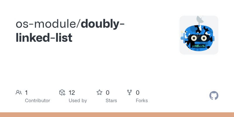 Github Erickwon95 Doublylinkedlist Module Test Doubly Linked List - Desktop Landscape Backgrounds for Desktop