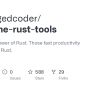 GitHub - Unpluggedcoder/awesome-rust-tools: Harness The Power Of Rust ...
