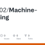GitHub - Gm2402/Machine-Learning
