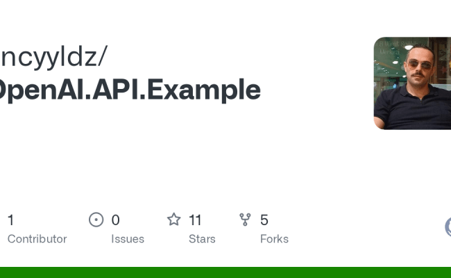 GitHub - Gncyyldz/OpenAI.API.Example