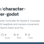 GitHub - Profaiith/character-controller-godot: Modular Character ...