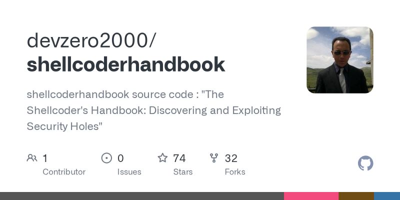 Github Alionderpentest Shellcoder Handbook The Shellcoder S Handbook - Creative Abstract Image - Retina