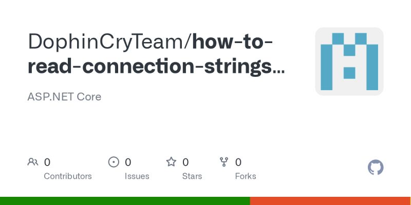 Understanding How To Read Connection Strings From Web Config In Asp Net - Best Gradient Images in 4K