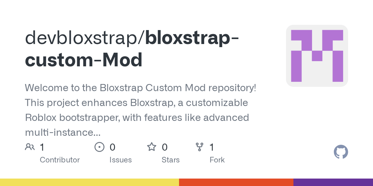 GitHub Bloxstrap Custom Mod Welcome To The Bloxstrap Bloxstrap Custom Mod