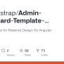 GitHub - Mdbootstrap/Admin-Dashboard-Template-Angular-Bootstrap: Admin ...