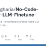 GitHub - NisaarAgharia/No-Code-GUI-for-LLM-Finetune-: H2O LLM Studio ...